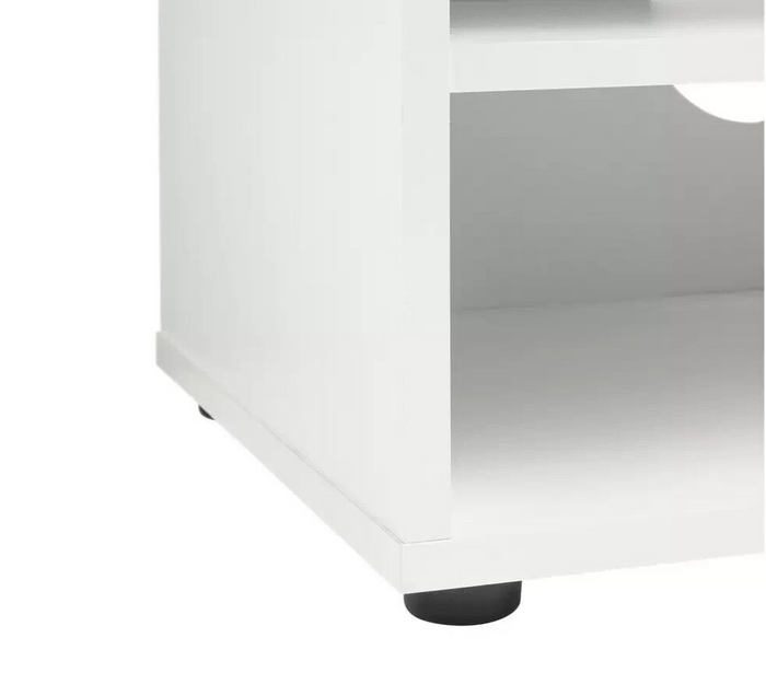 Malibu Wide TV Unit - White