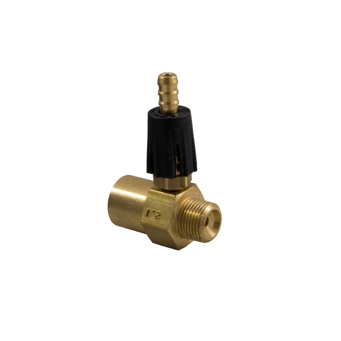 Mecline Adjustable Chemical Injector | 4500 PSI Downstream Soap Injector
