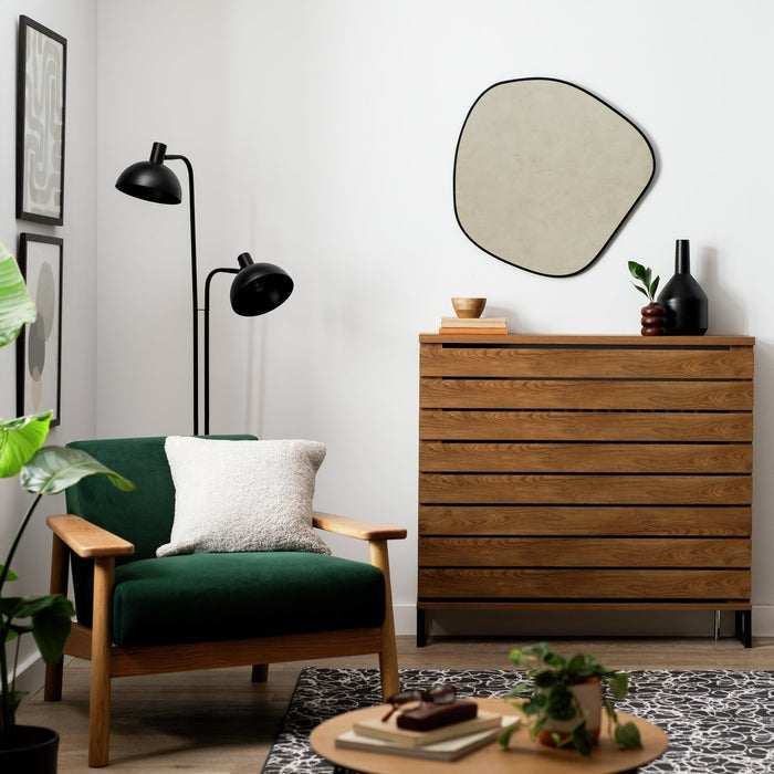 Nomad Small Radiator Cover - Oak