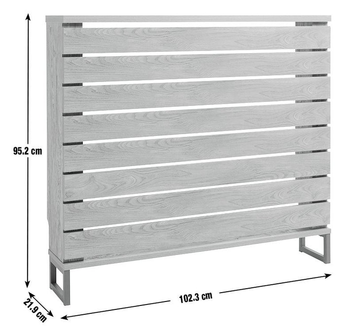 Nomad Small Radiator Cover - Oak