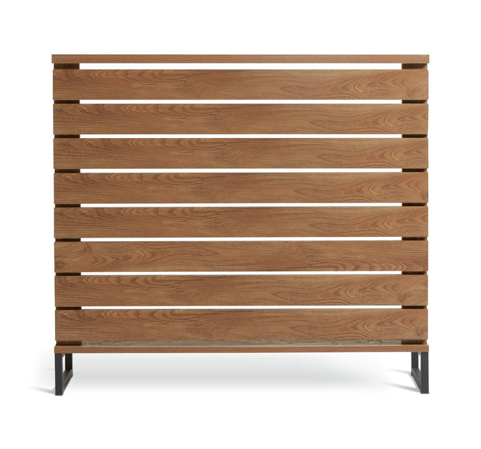 Nomad Small Radiator Cover - Oak