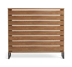 Nomad Small Radiator Cover - Oak