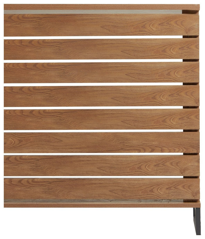 Nomad Small Radiator Cover - Oak