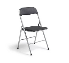 Office Desk and Chair Set - Black