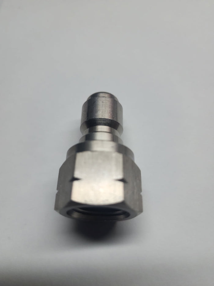 QC PLUG 3/8 FNPT SS, GENERAL PUMP (4959.01)