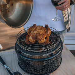 Fenced Roast Racks