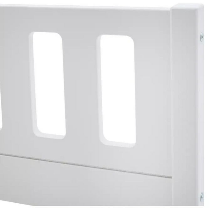 Ronnie Small Double Bed Frame - White