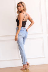 Sheer Luck Top - Black