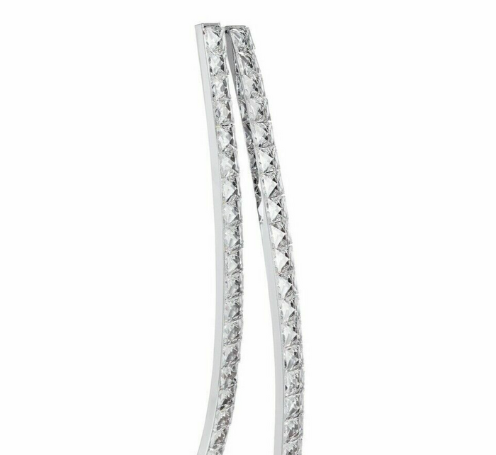 Sophia LED Floor Lamp - Chrome