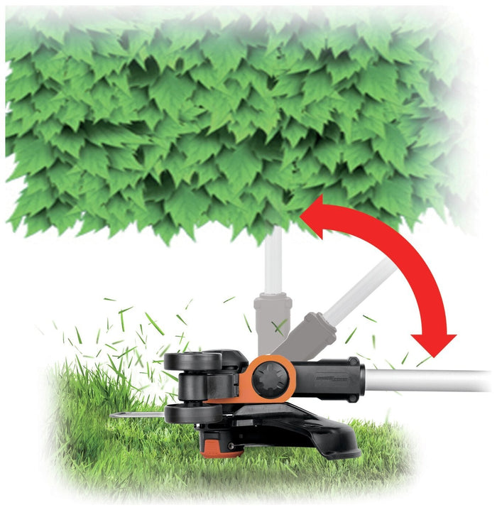 Spear and Jackson 23cm Cordless Grass Trimmer Garden Power Tool - 36V ( Used )