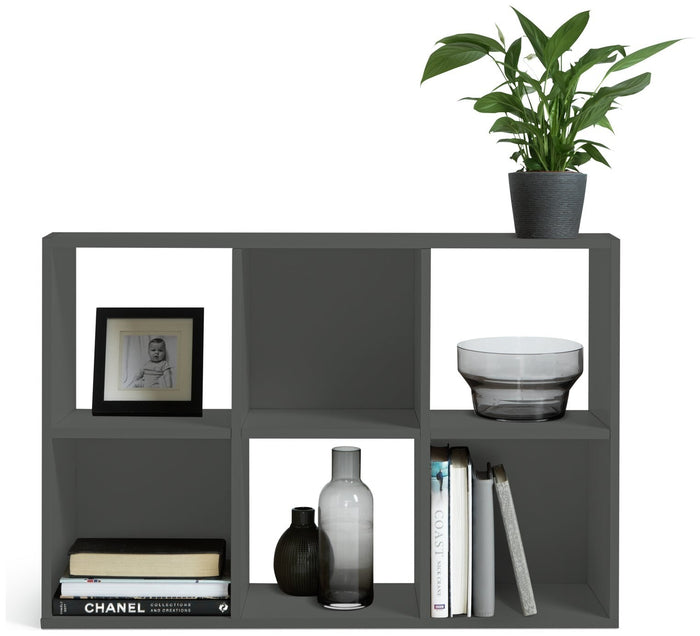 Squares 6 Cube Storage Unit - Anthracite