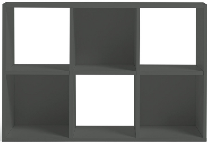 Squares 6 Cube Storage Unit - Anthracite