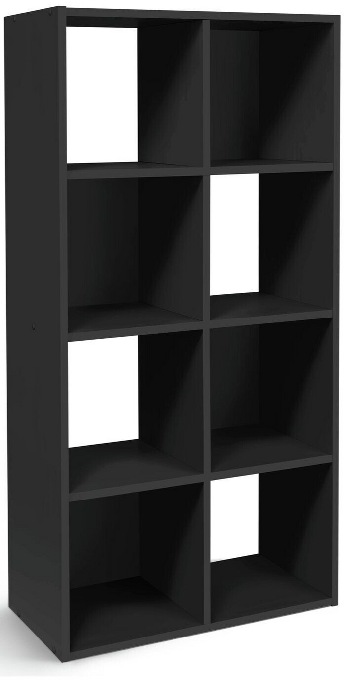 Squares 8 Cube Storage Unit - Black
