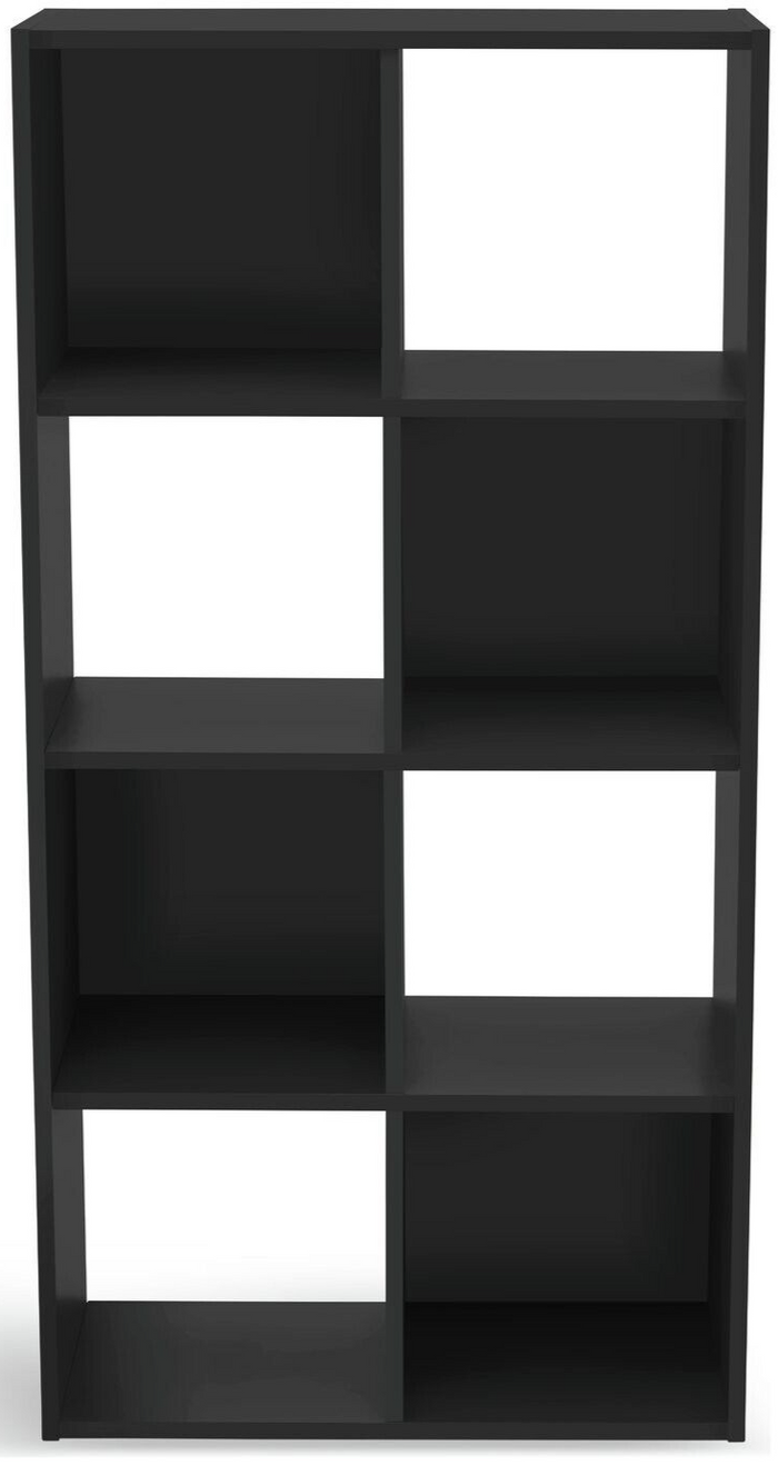 Squares 8 Cube Storage Unit - Black