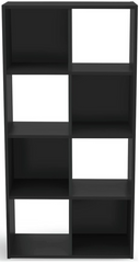 Squares 8 Cube Storage Unit - Black