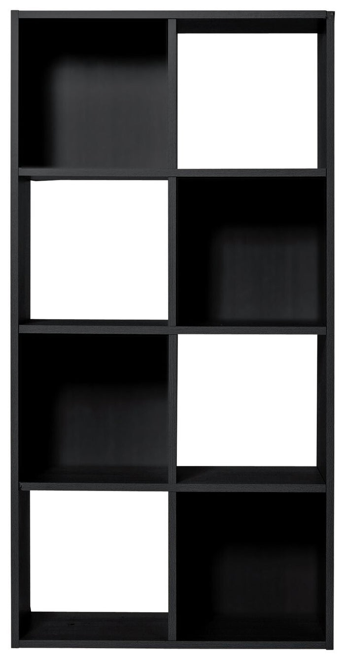 Squares 8 Cube Storage Unit - Black