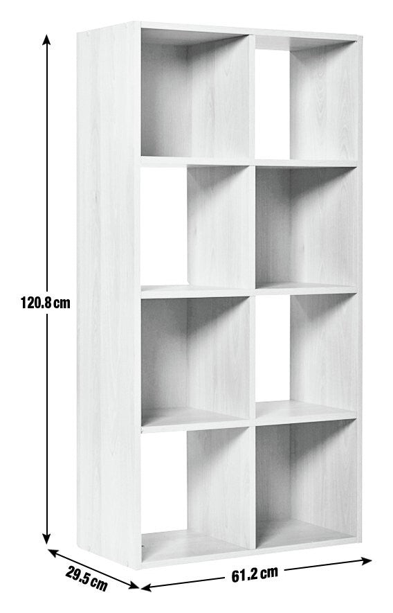 Squares 8 Cube Storage Unit - Black