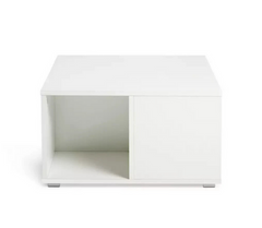 Squares Coffee Table - White