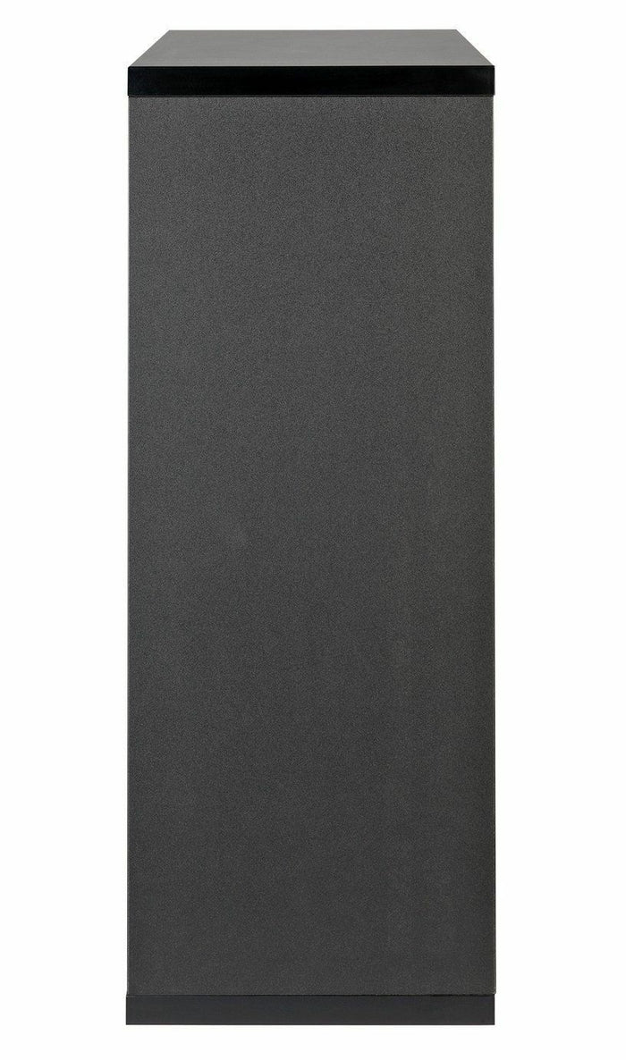 Squares Plus 6 Cube Storage Unit - Black ( B Grade 19891 )