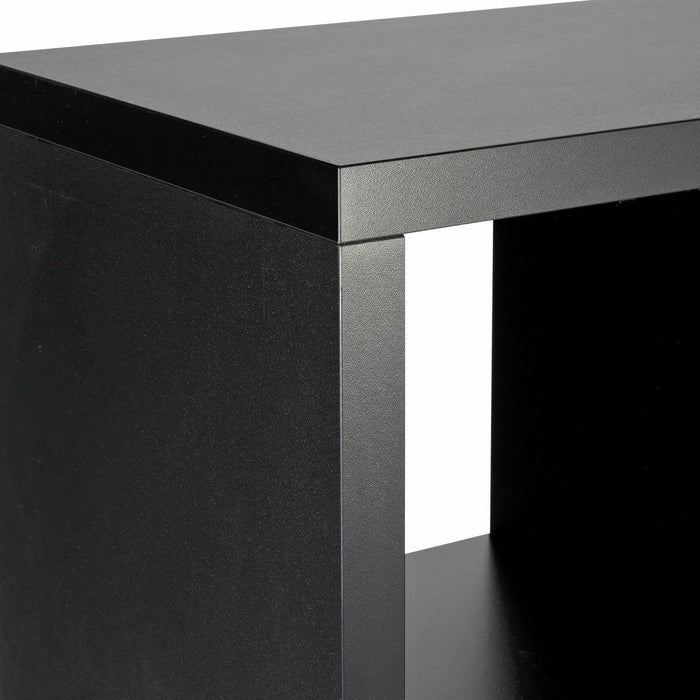 Squares Plus 6 Cube Storage Unit - Black ( B Grade 19891 )