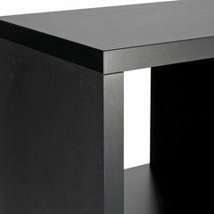 Squares Plus 6 Cube Storage Unit - Black ( B Grade 19891 )