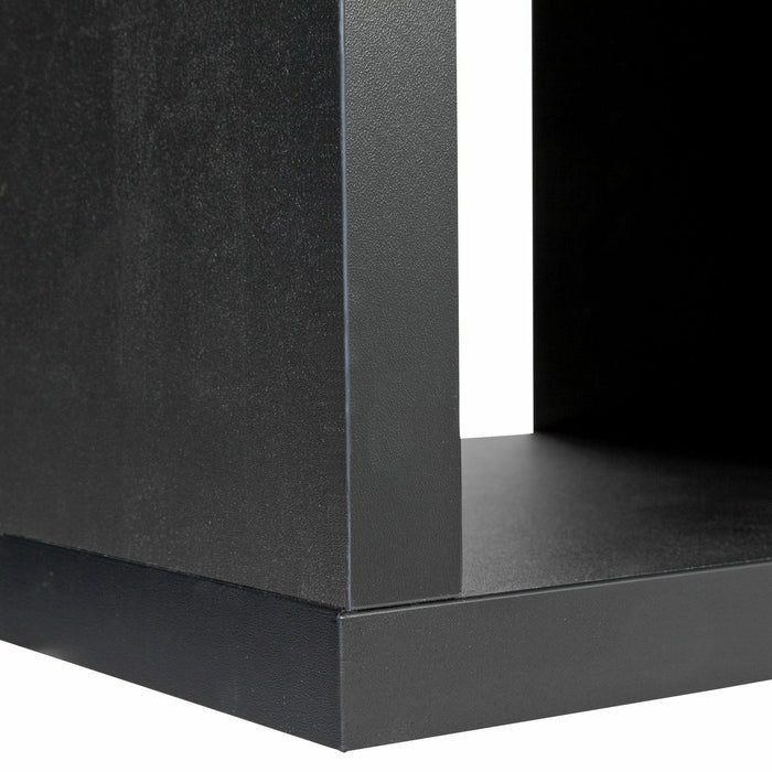 Squares Plus 6 Cube Storage Unit - Black ( B Grade 19891 )