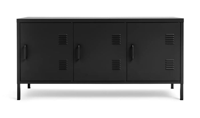 Stevie 3 Door Locker - Black ( B Grade 50817 )