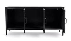 Stevie 3 Door Locker - Black ( B Grade 50817 )