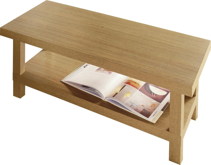 Stratford Chunky Coffee Table - Oak Effect