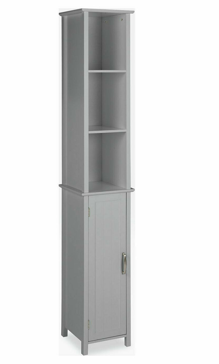 Tongue & Groove Tallboy - Grey