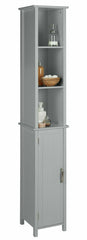 Tongue & Groove Tallboy - Grey
