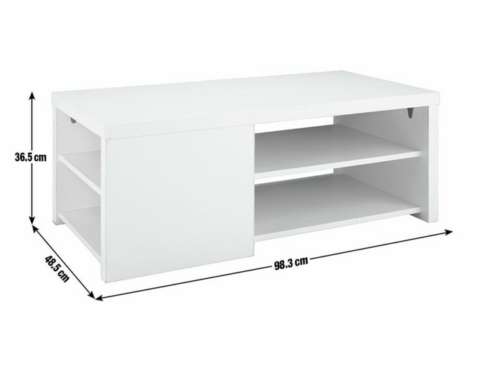 Venice Coffee Table - Grey