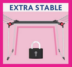 Vileda 30m Infinity Flex Indoor Airer