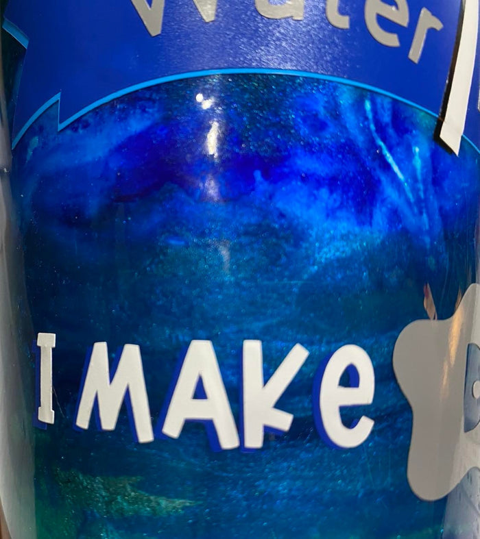 Water Magician 20 oz Wide Tumbler | Custom Epoxy Pressure Washing Tumbler (N9480)