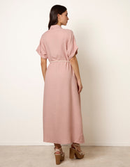Floral Cutwork Embroidery Dress