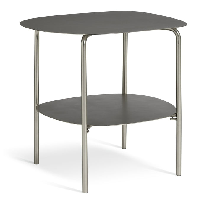 Whiston Side Table - Silver