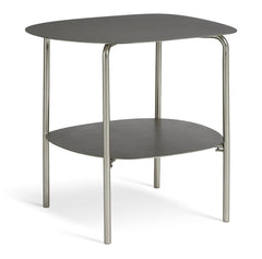 Whiston Side Table - Silver