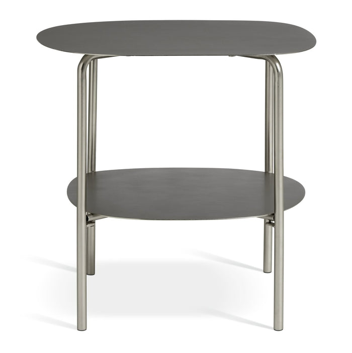 Whiston Side Table - Silver