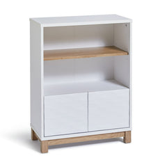 Zander Double Unit - White